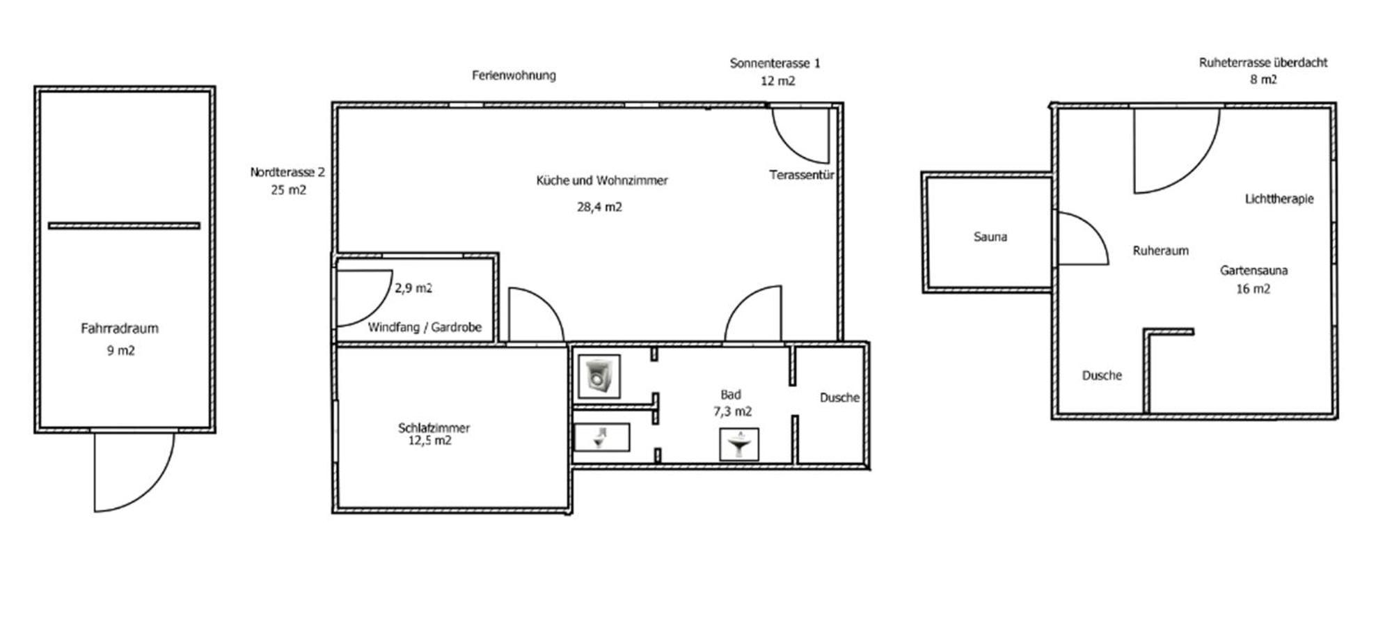 Ferienwohnung Gulfhaus, Mit Sauna Und Grossem Garten Apen エクステリア 写真