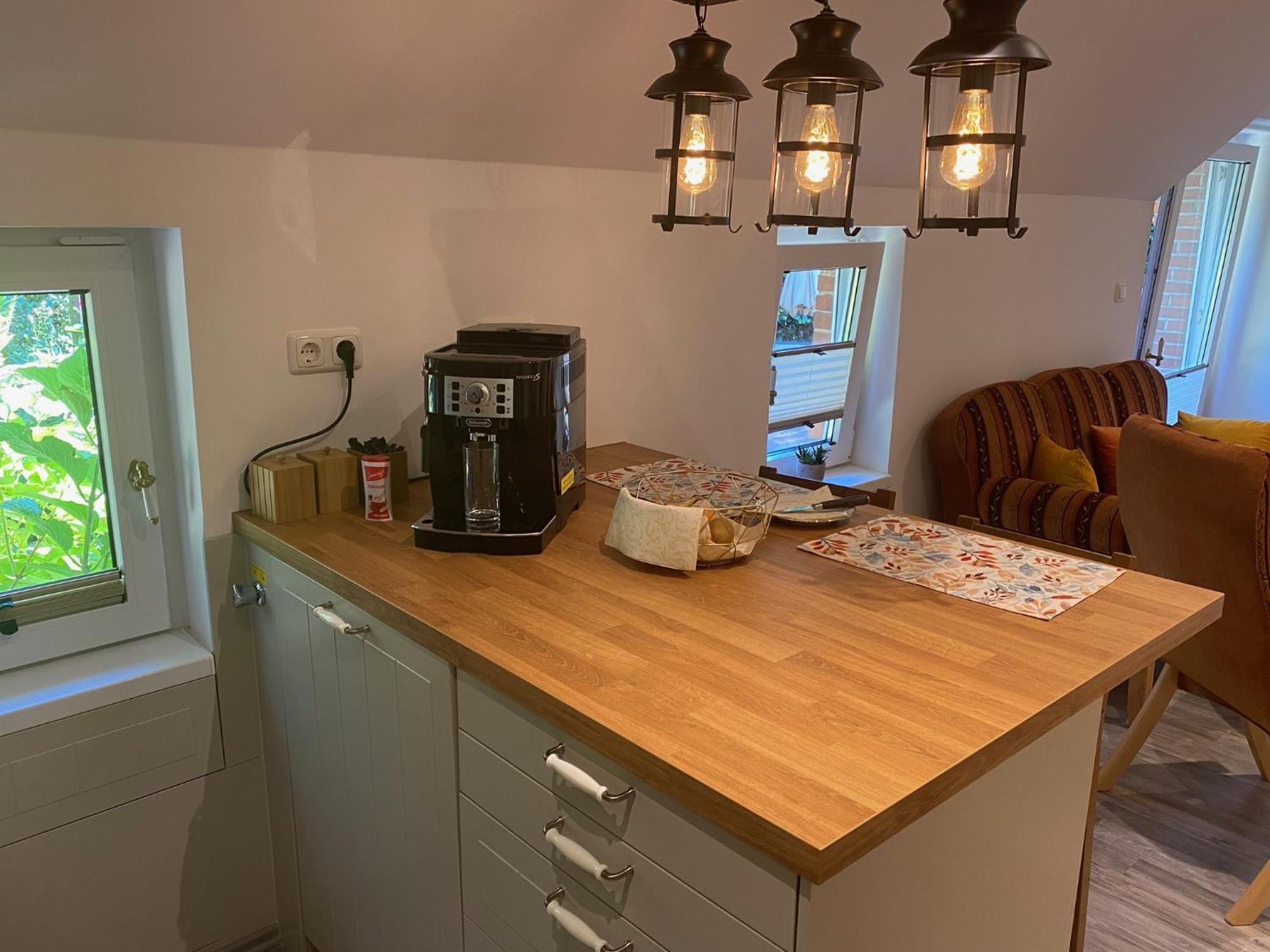 Ferienwohnung Gulfhaus, Mit Sauna Und Grossem Garten Apen エクステリア 写真