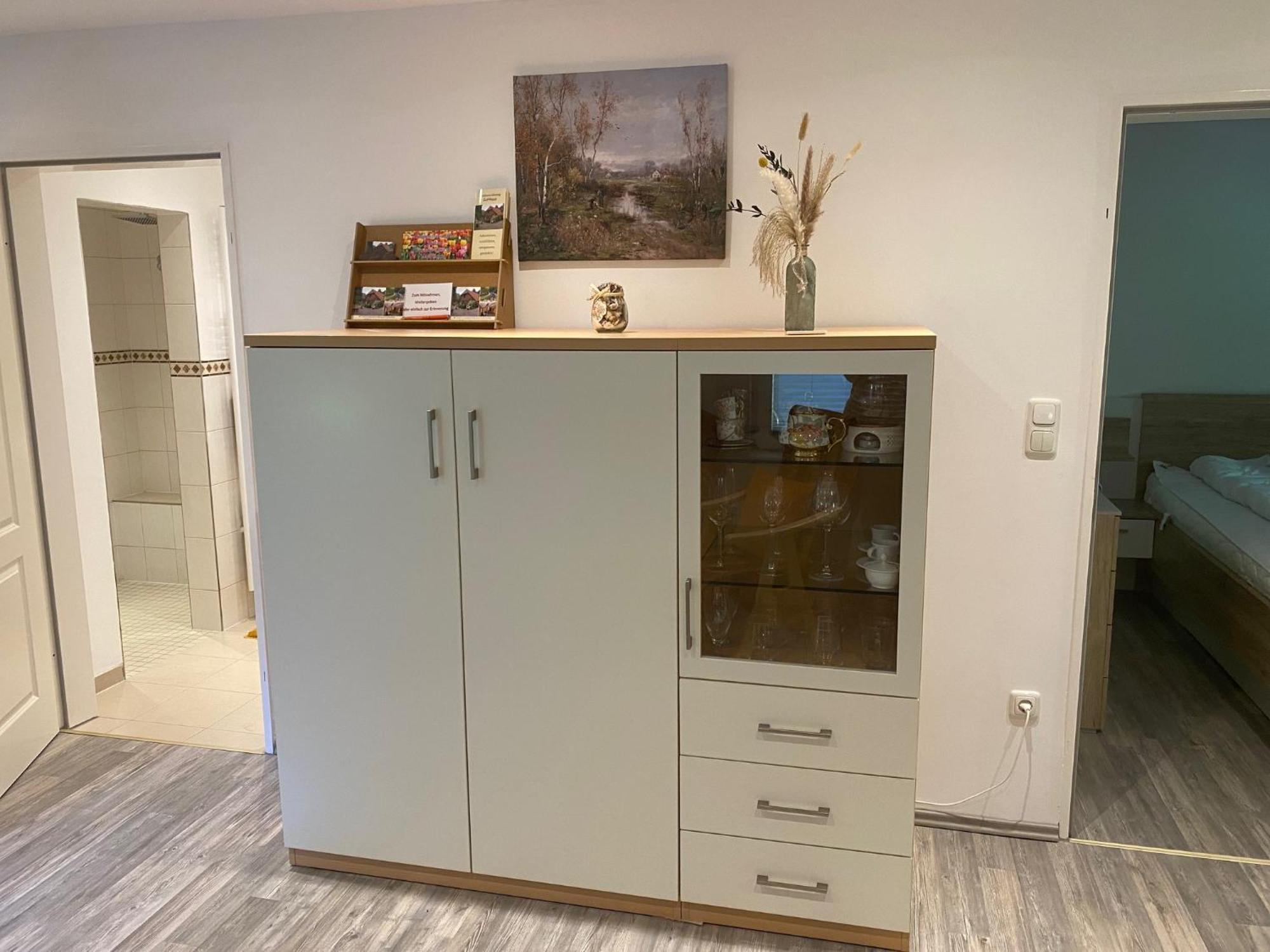 Ferienwohnung Gulfhaus, Mit Sauna Und Grossem Garten Apen エクステリア 写真
